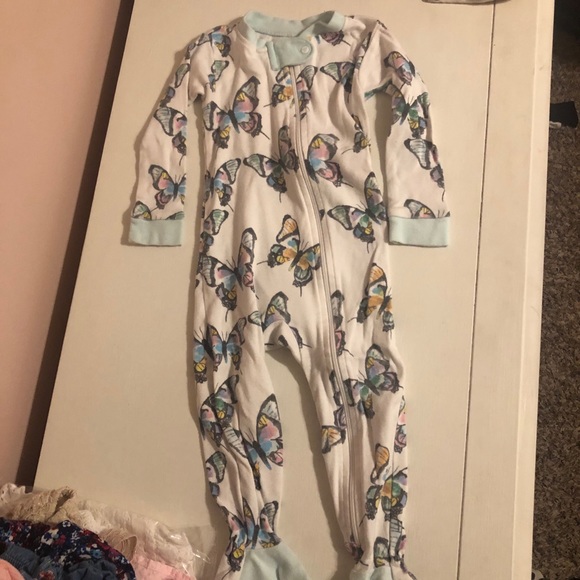burt's bees butterfly pajamas